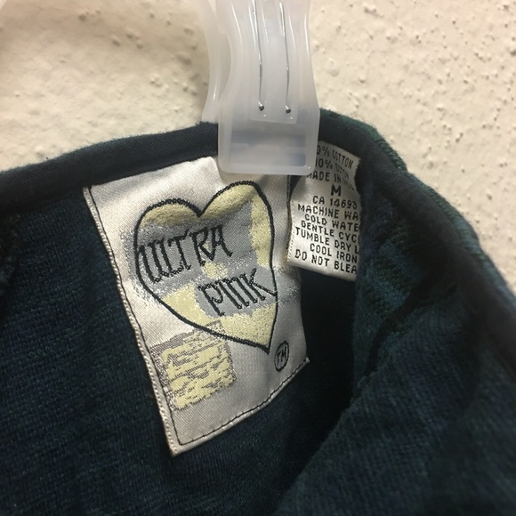 Ultra Pink Women’s Plaid Multicolored Mini Skirt Size M - Picture 10 of 14